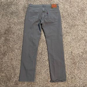 Gray Levi Jeans